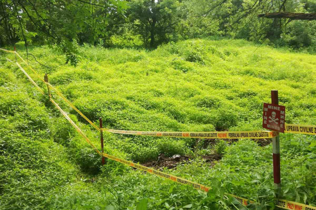 Deminiranje Savaz Odžak