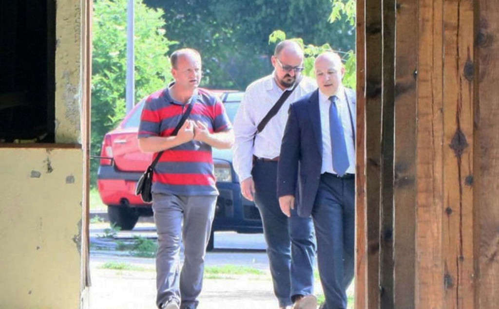 Denis Prcić i kolege