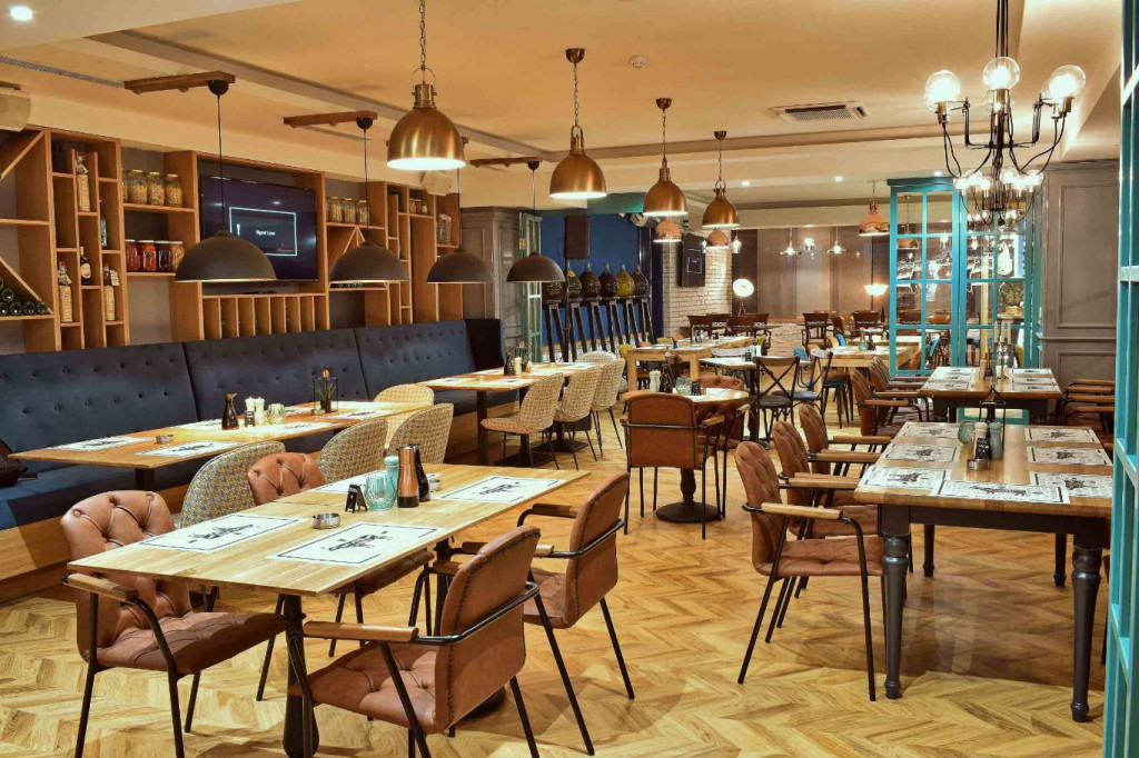 Hotel Park, Široki Brijeg, rooftop, restoran, Domano