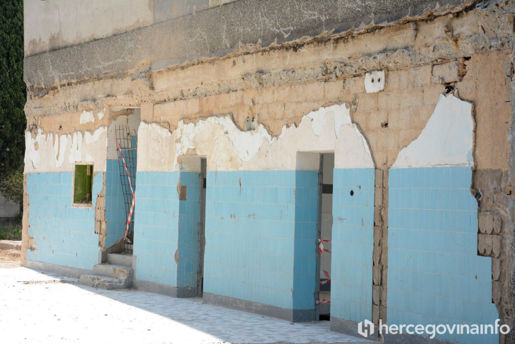 Zgrada na Heliodromu koju Sveučilište prodaje