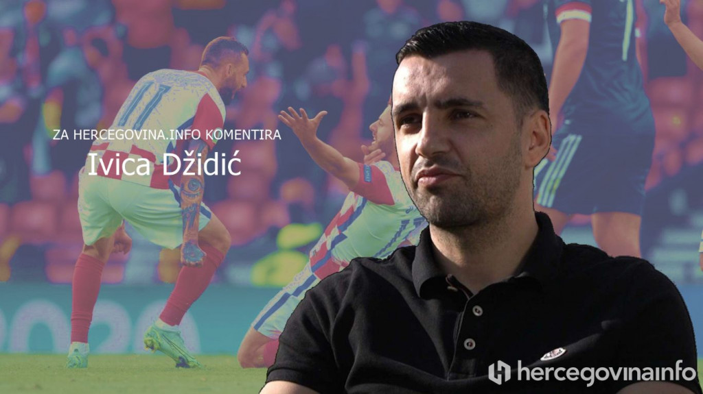 Ivica Džidić, Hrvatska nogometna reprezentacija