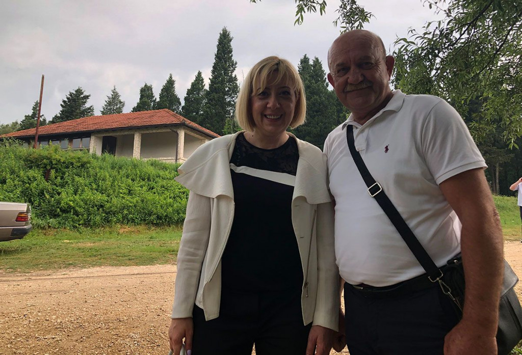 Edita Đapo i Nikola Zovko