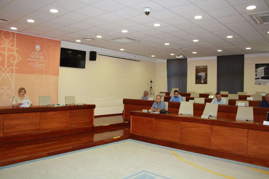 Gradska vijećnica Mostar