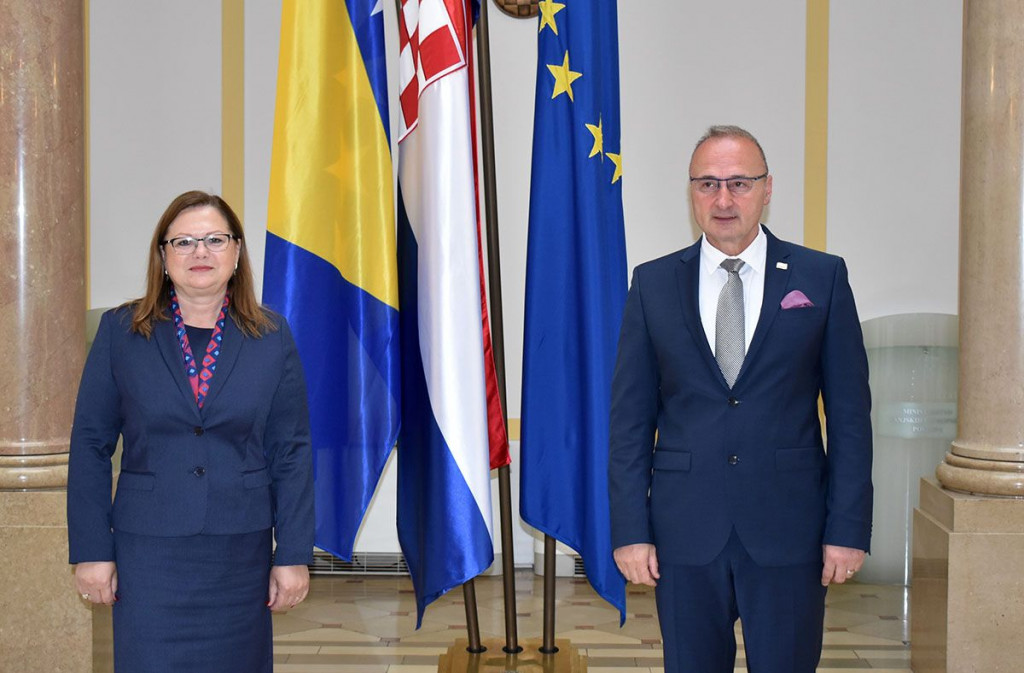 Ankica Gudeljević i Gordan Grlić Radman