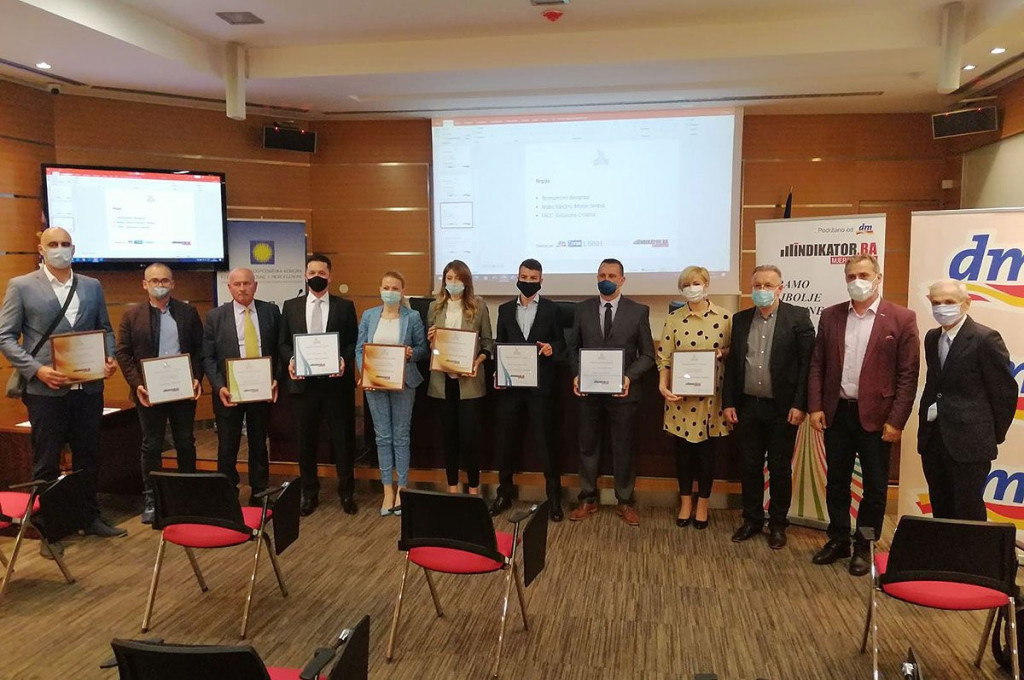 Priznanja indikator poslovni potez godine