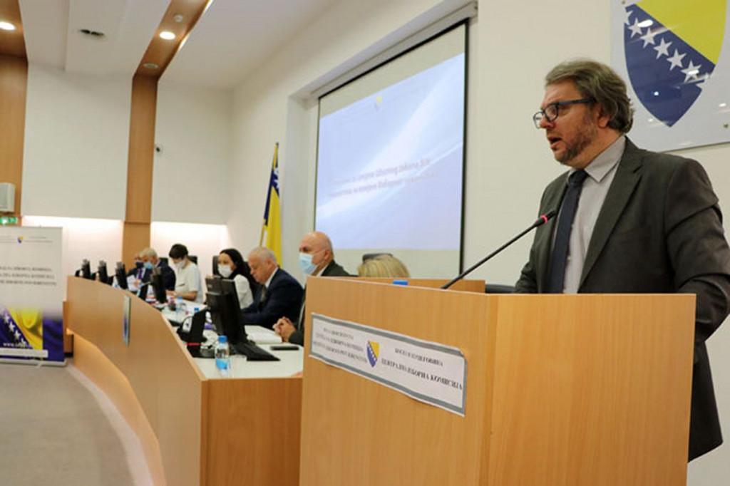 Središnje izborno povjerenstvo konferencija lipanj 2021