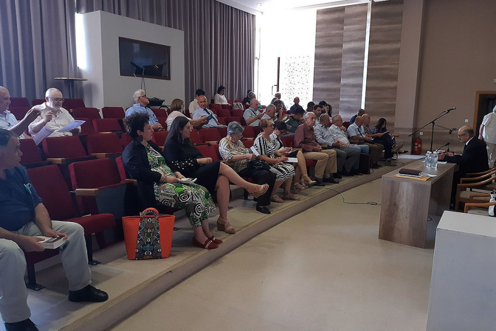 Izborna skupština društva hrvatskih književnika HB