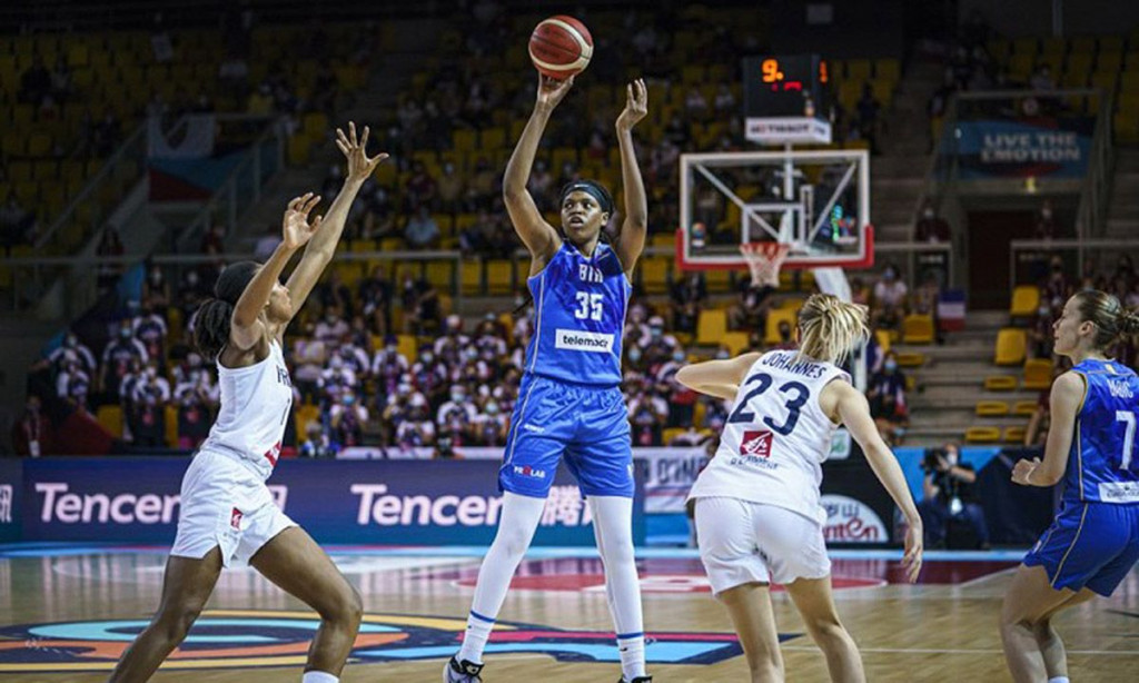 Košarkašice BiH i Francuske