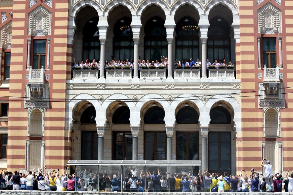 Košarkašice BiH i narod