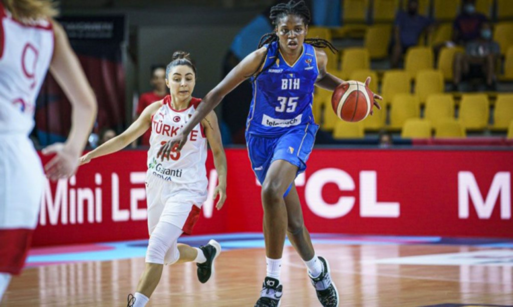 Košarkašice BiH i Turska
