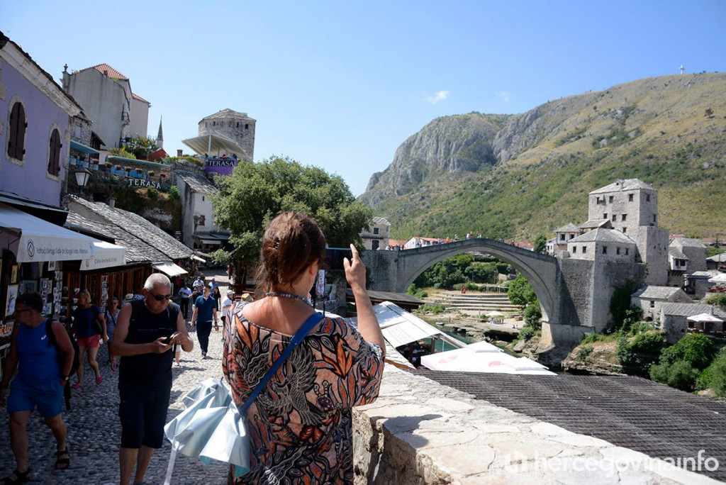 Lipanj 2021 turisti Stari grad