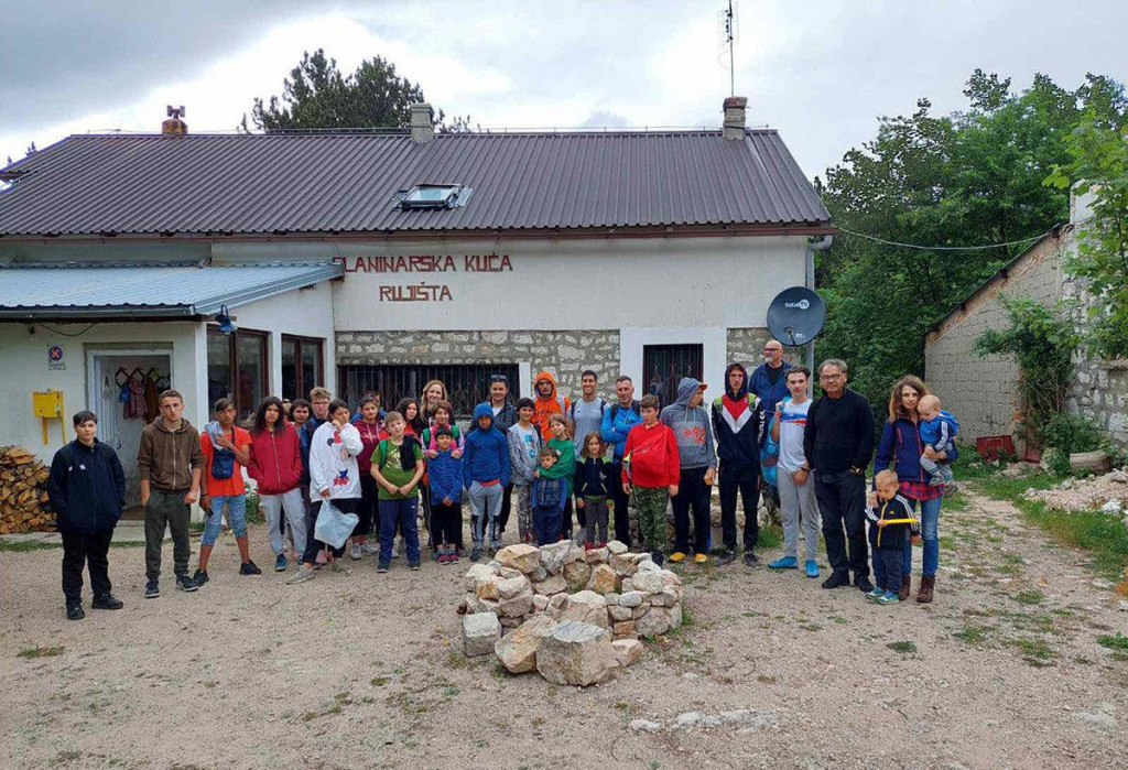 Planinarstvo dječji dom