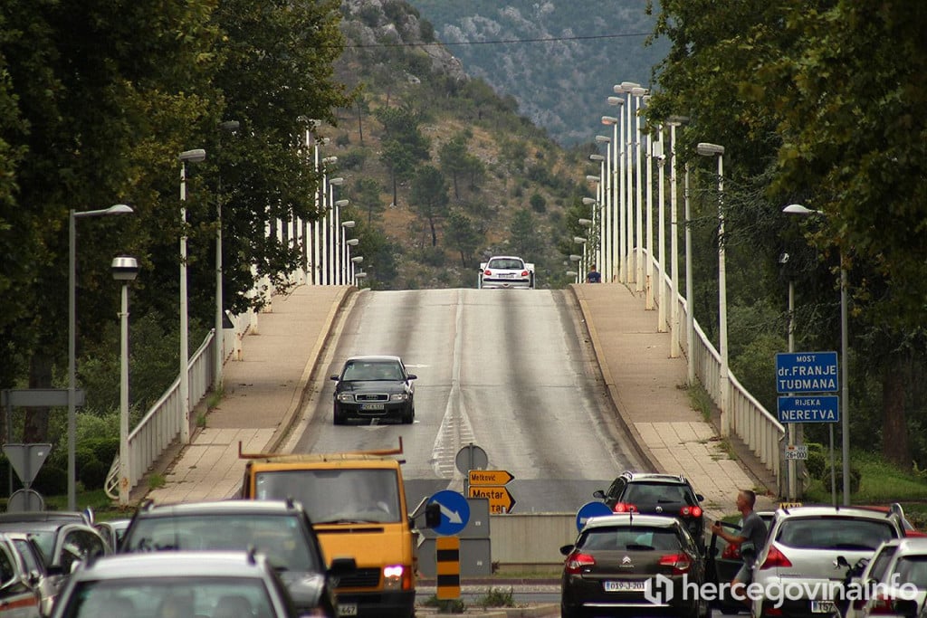 Most Franje Tuđmana u Čapljini