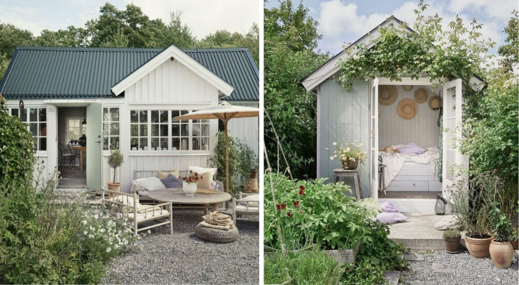 ideje, uređenje, prostor, kućica, Göteborg