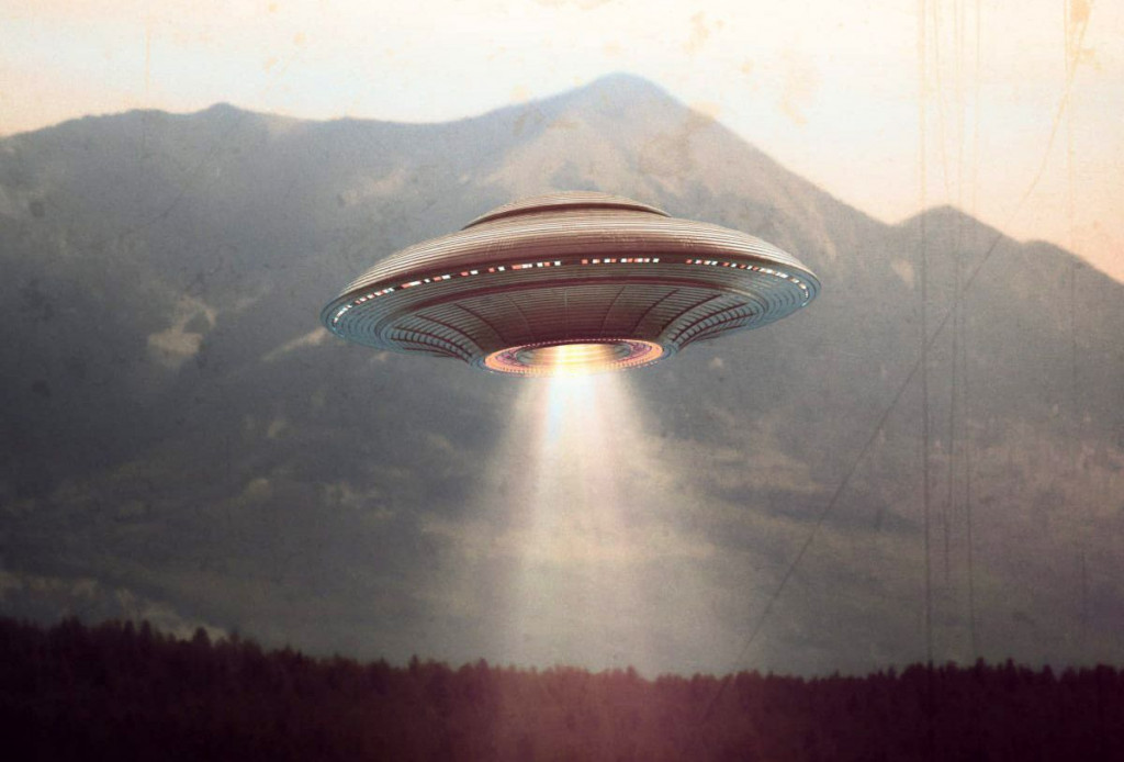 NLO svemirska letjelica