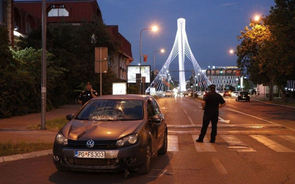 Prometna nesreća Podgorica Andrea Šofranec