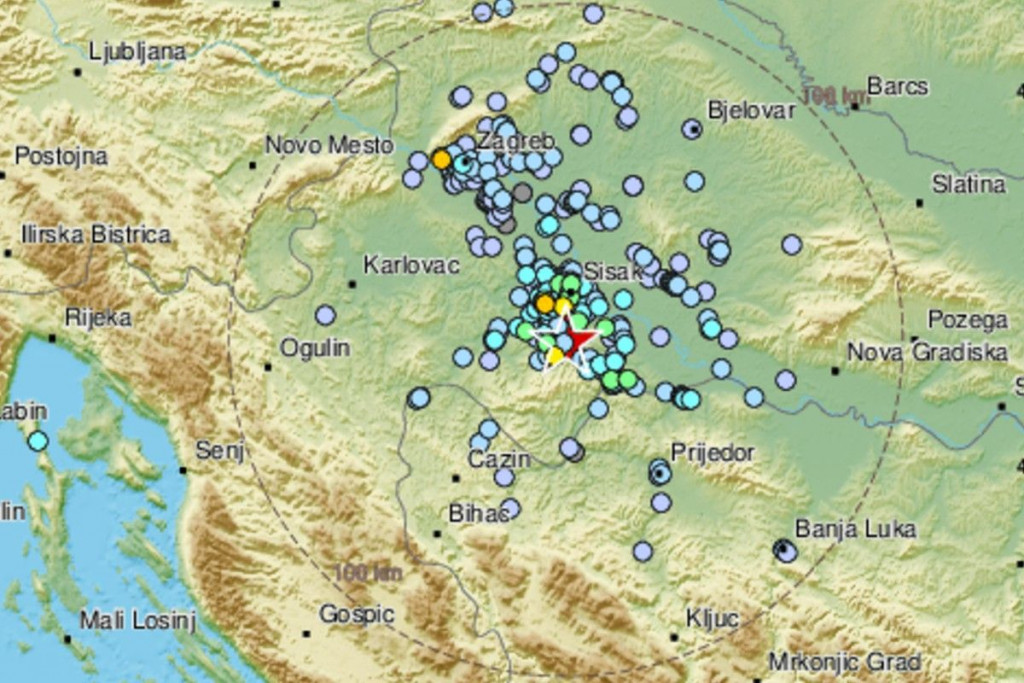 potres, zemljotres