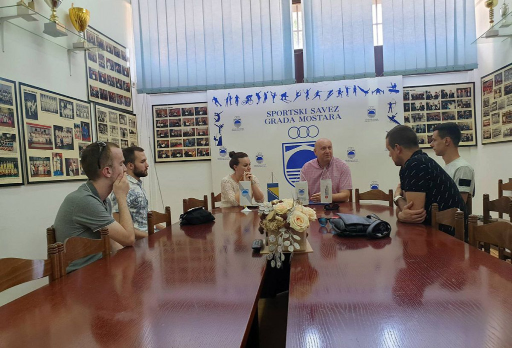 Prijem STK Mostar u Sportskom savezu