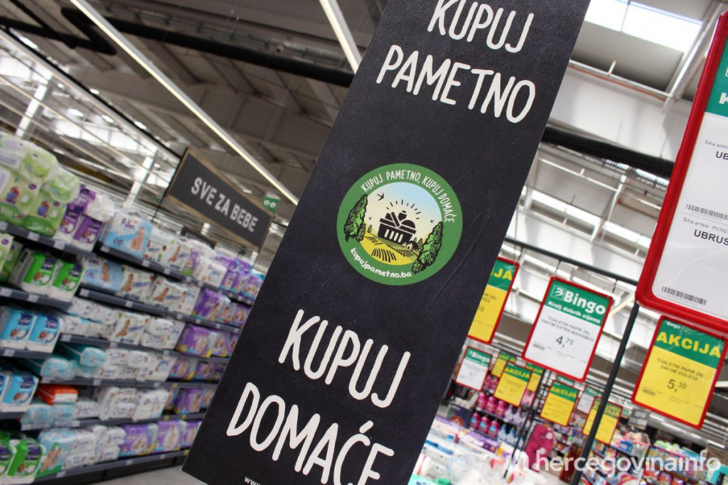 Promocija kampanje Kupujmo domaće u Mostaru