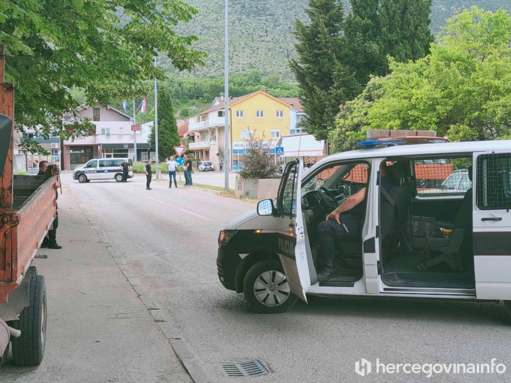pucnjava, Mostar, policija, dubrovačka ulica
