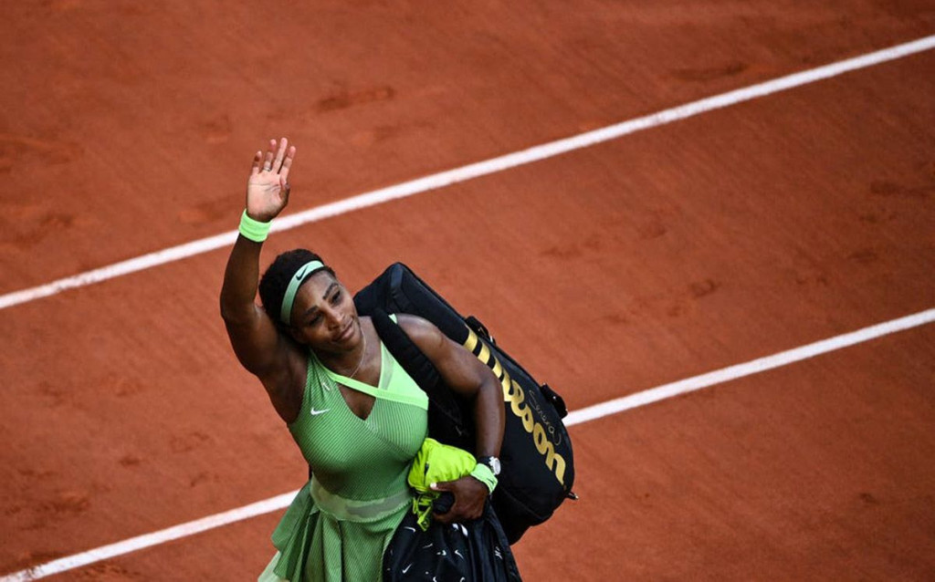 Serena Williams mahanje
