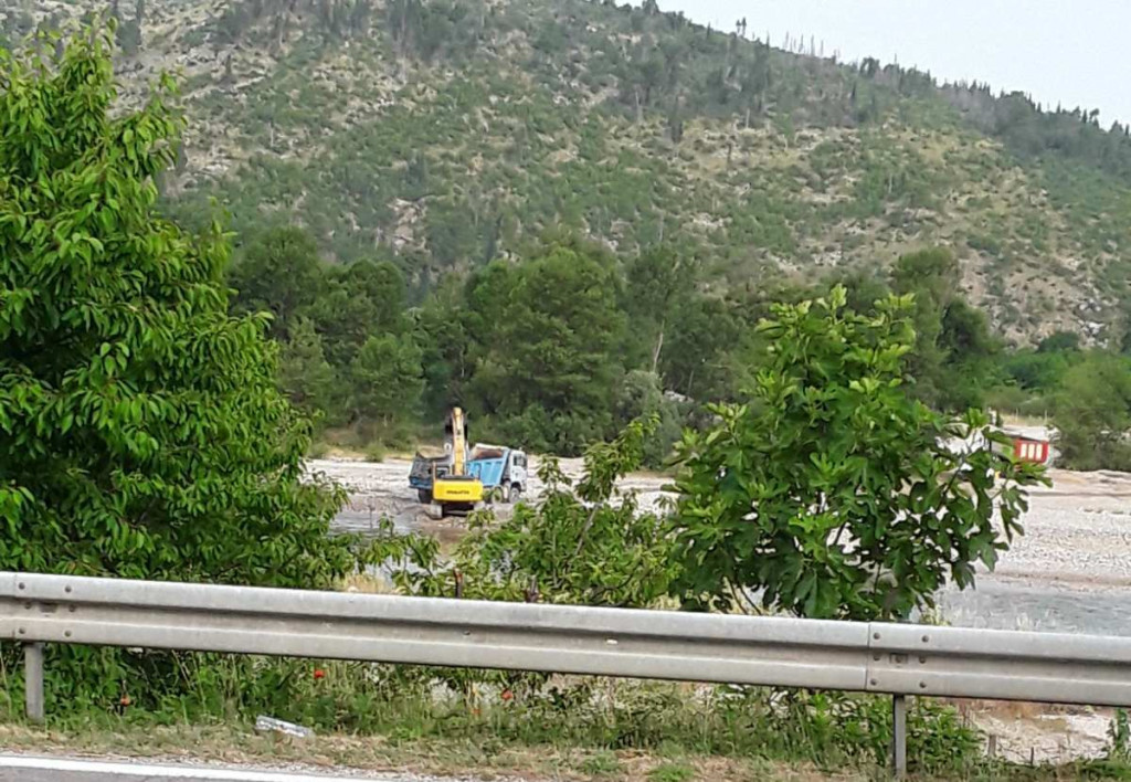 šljunak, Neretva, eksplotacija, vijesti, eksploatacija, šljunak, dretelj