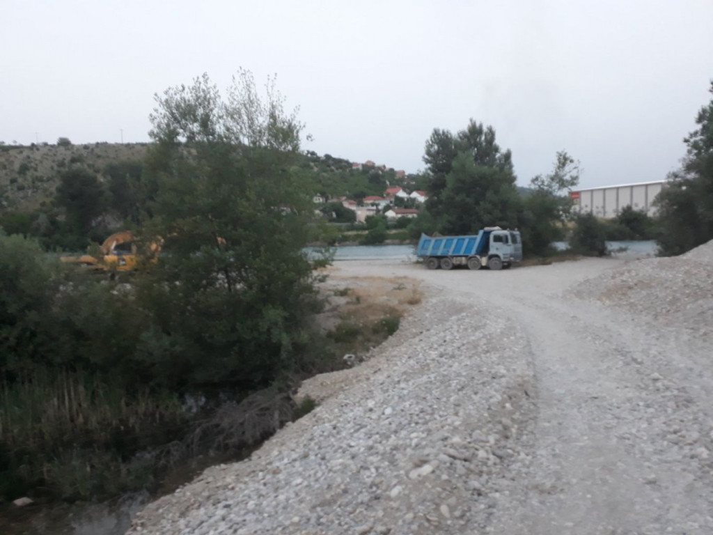 šljunak, Neretva, eksplotacija, vijesti, eksploatacija, šljunak, dretelj