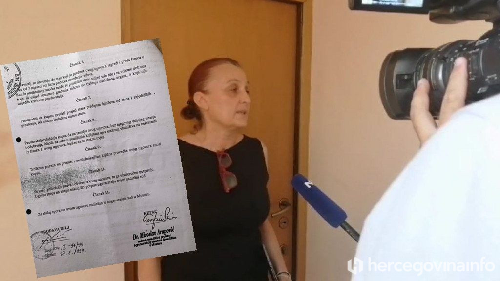 Smoljo, deložacija, deložacija, Mostar, Snježana Smoljo