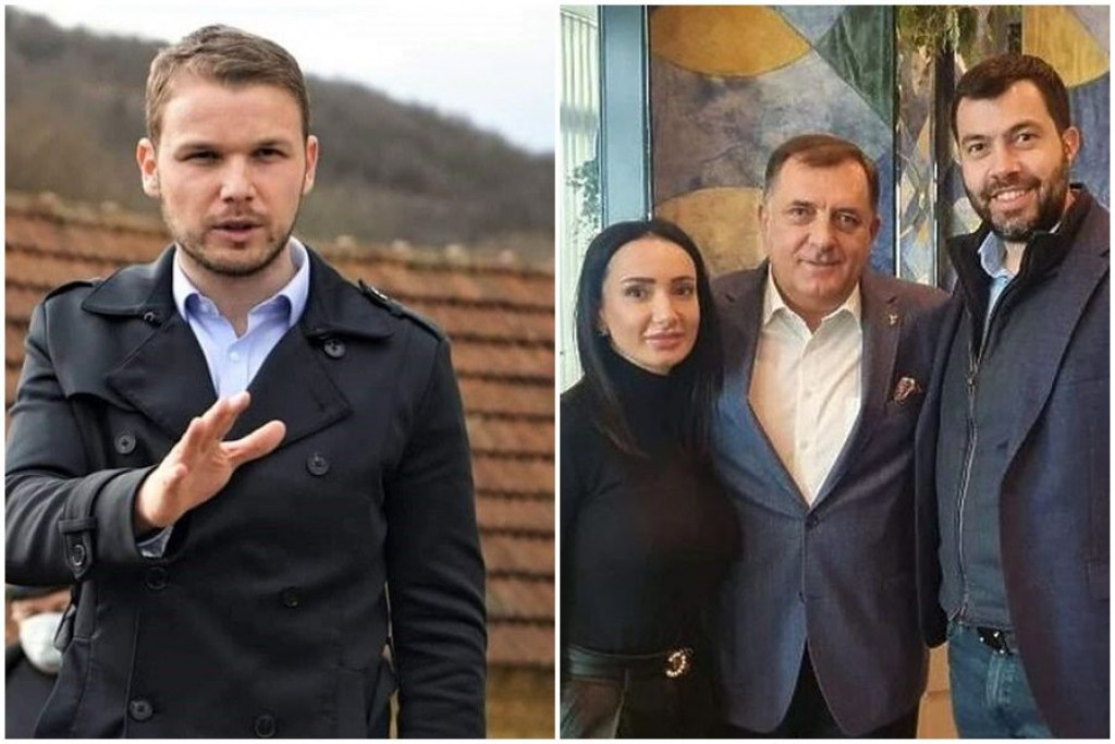 Milorad Dodik političar iz RS-a, igor dodik, draško stanivuković