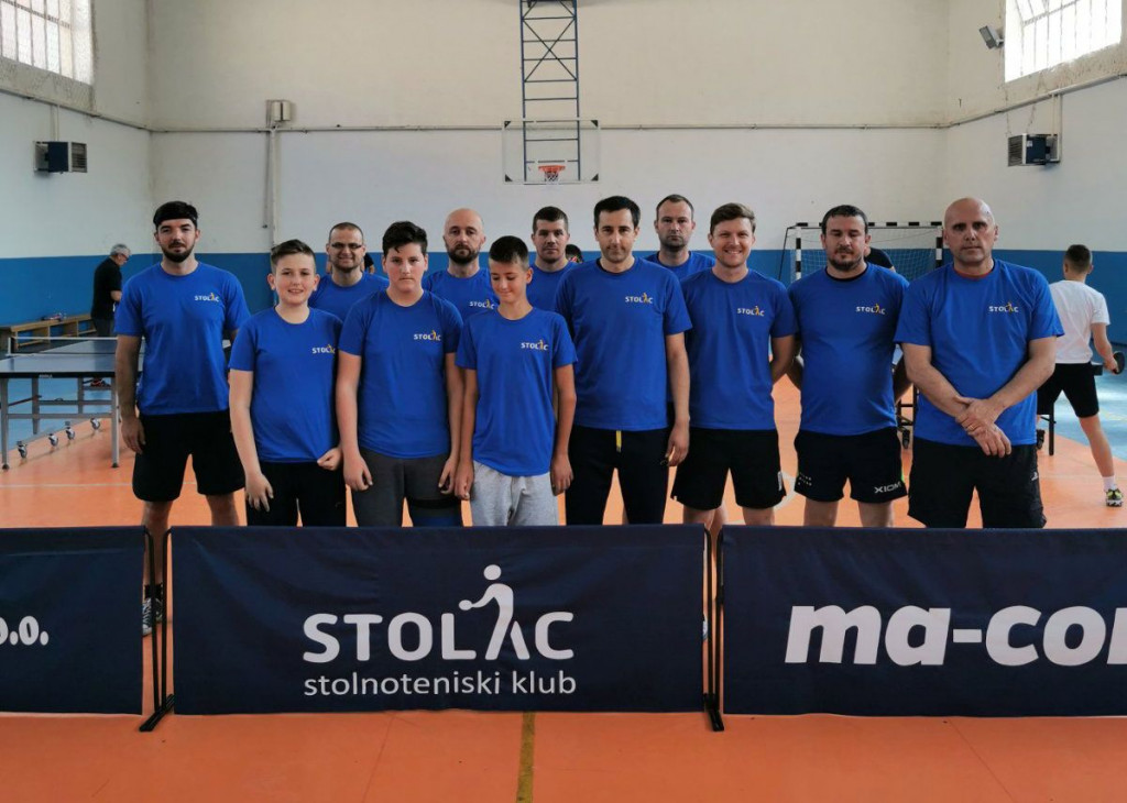 Turnir za stonotenisače rekreativce u Stocu