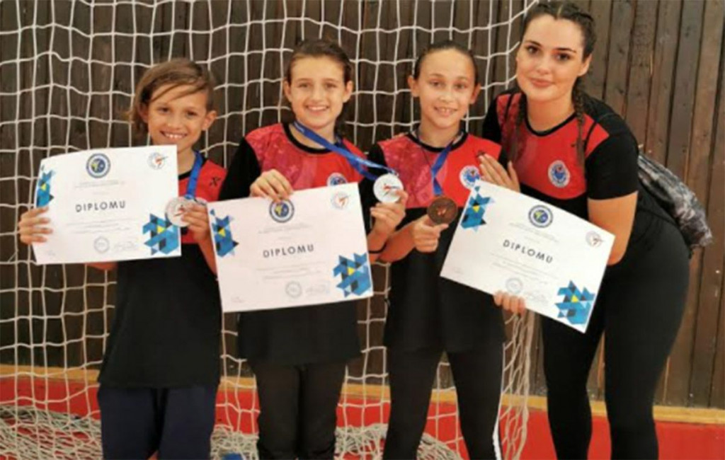 Taekwondo klub Zrinjski državno prvenstvo