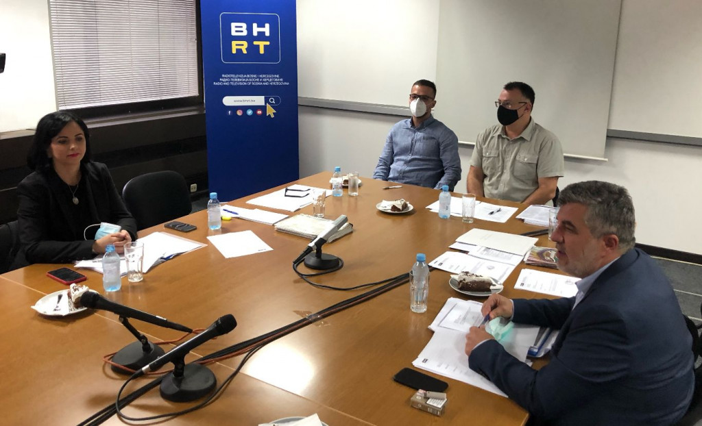 Valentina Rupčić, UO BHRT