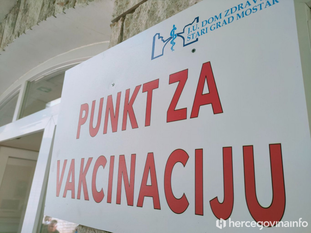 Cijepljenje Mostar