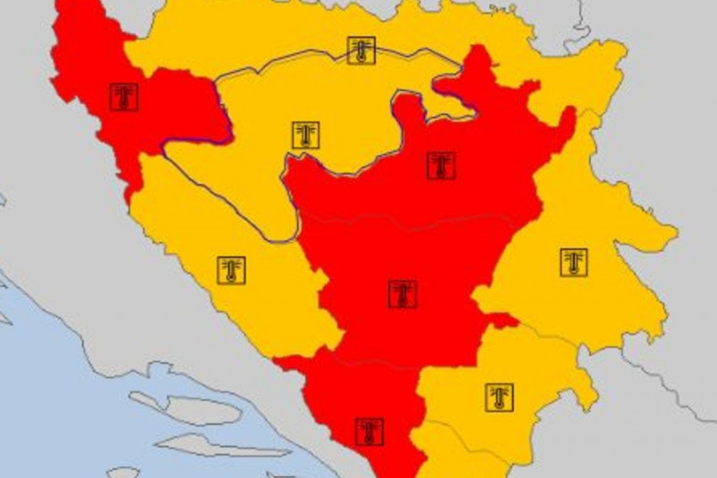 toplotni udar, vrijeme