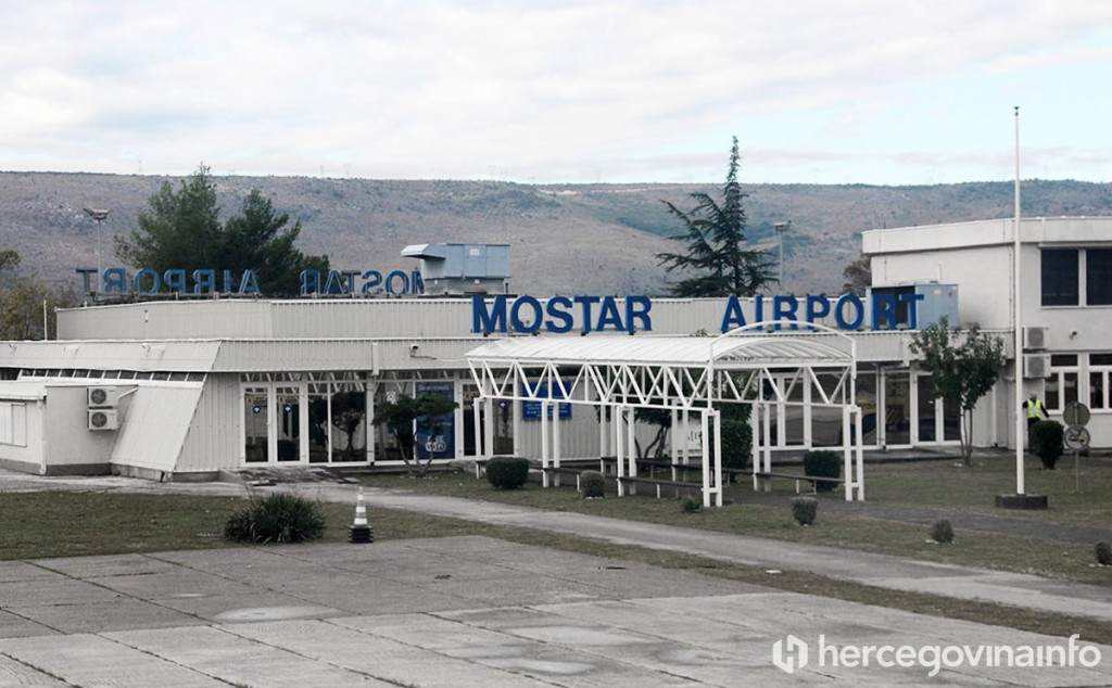Zračna luka Mostar Aerodrom