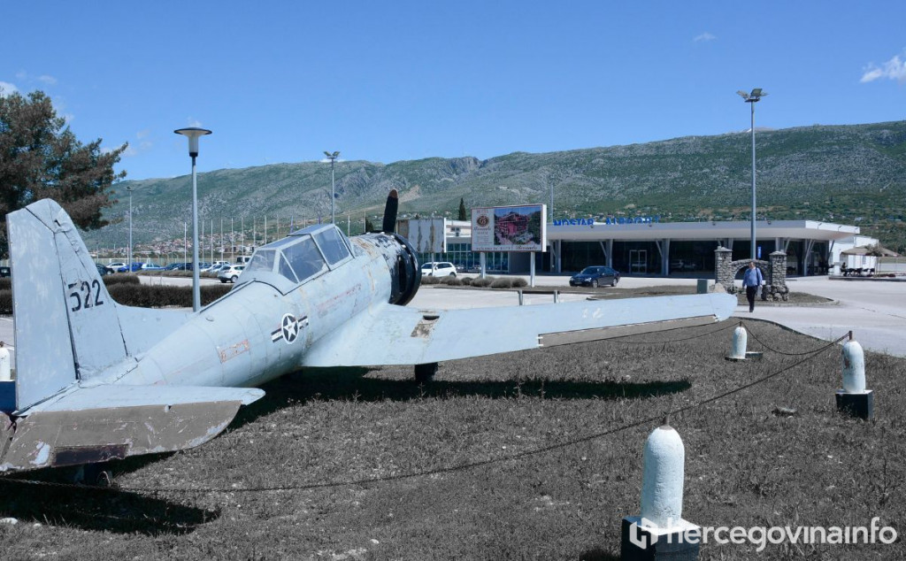 Zračna luka Mostar Aerodrom
