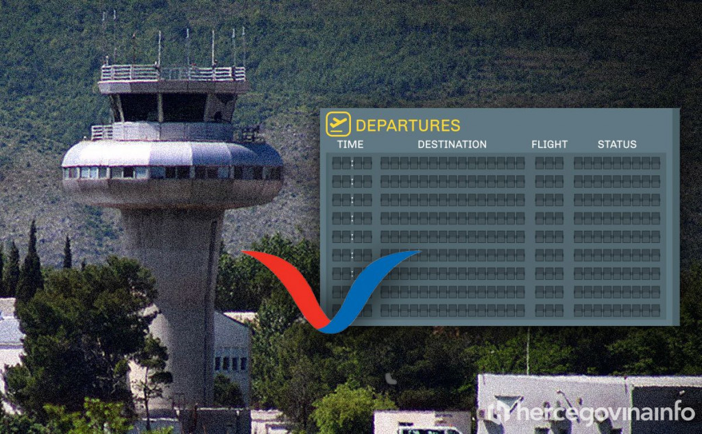 Zračna luka Mostar Aerodrom