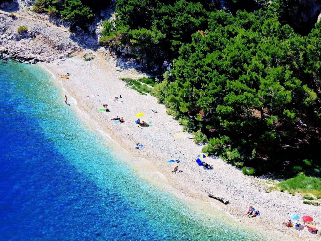uživam, plaža, Nugal, makarska rivijera, more
