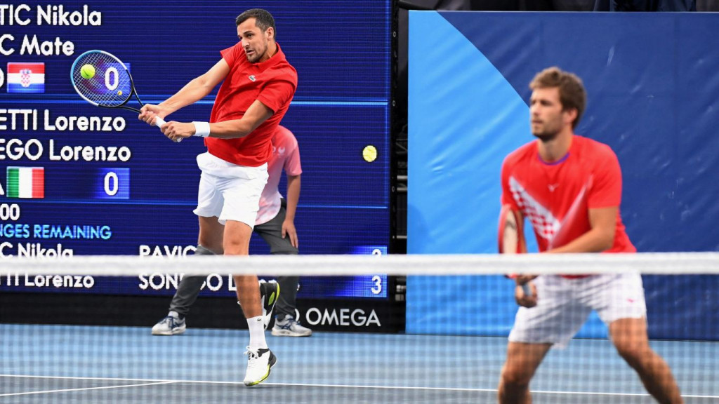 Mate Pavić , Nikola Mektić, Olimpijske igre