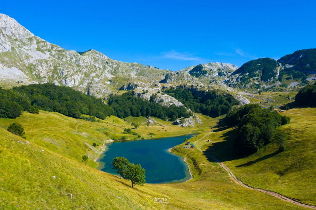 Zelengora, priroda, Orlovačko jezero, destinacija, sutjeska 