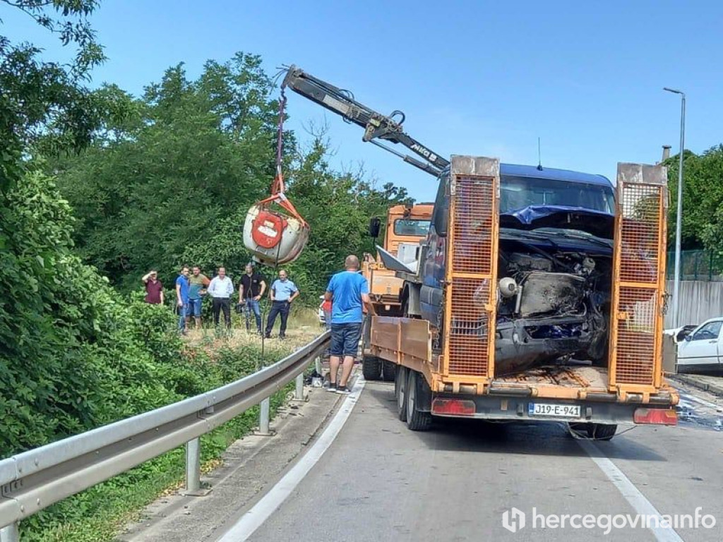 Prometna nesreća Široki Brijeg