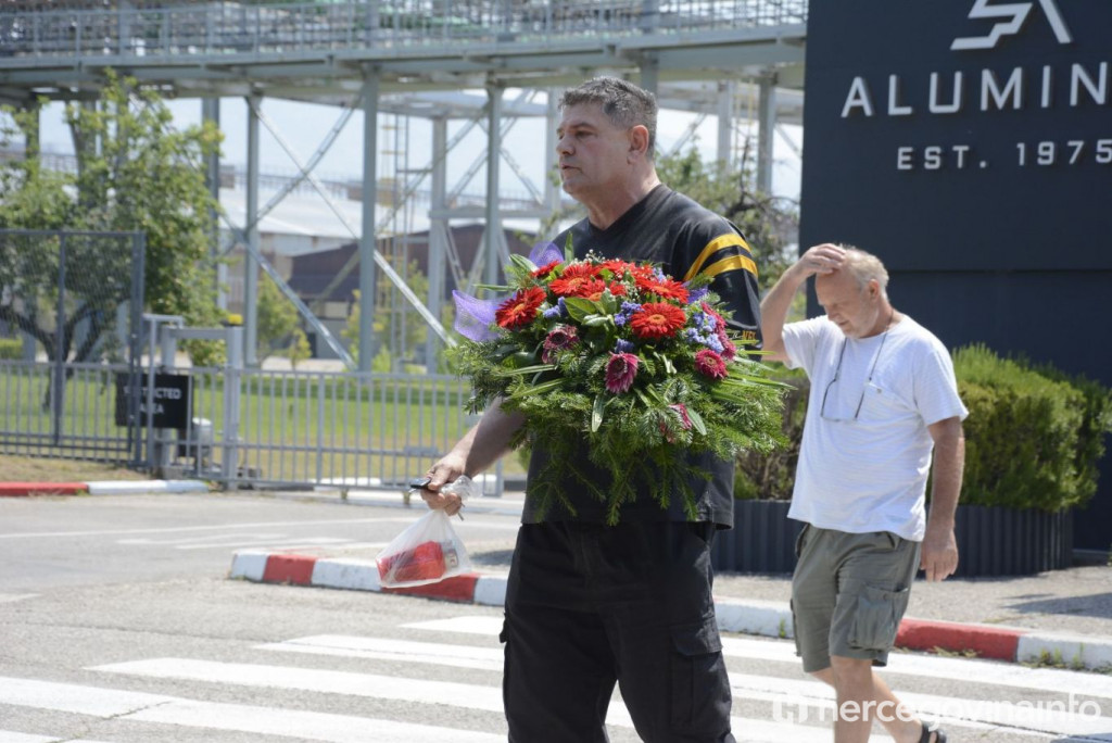 Aluminij Mostar, proizvodnja, Pero Bebek, aluminij, Pero Bebek, aluminij, Kabiri, Pero Bebek,  Romeo Biokšić