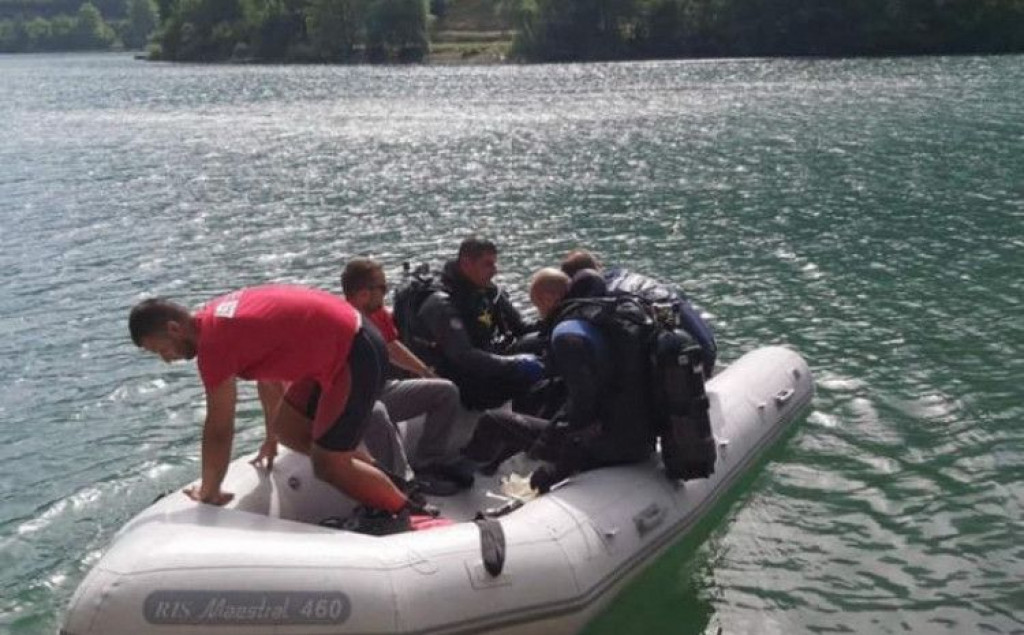 Grabovičko jezero, utopljenik