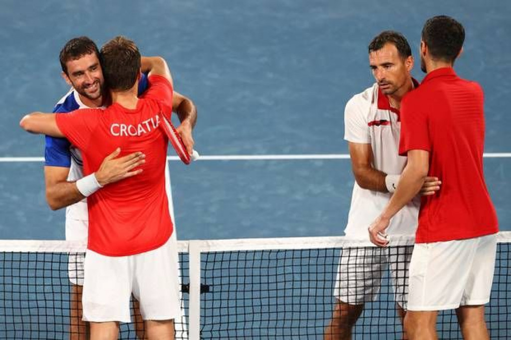 Olimpijske igre, Ivan Dodig, Marin Čilić, Mate Pavić , Nikola Mektić