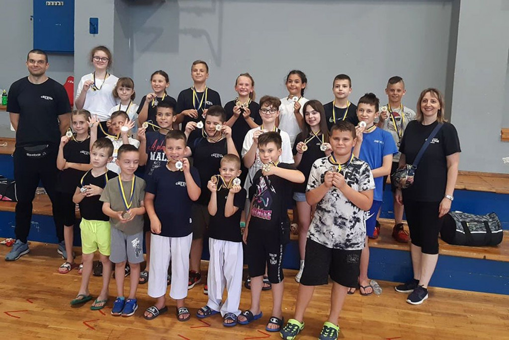 Taekwondo klub Cro Star u Posušju