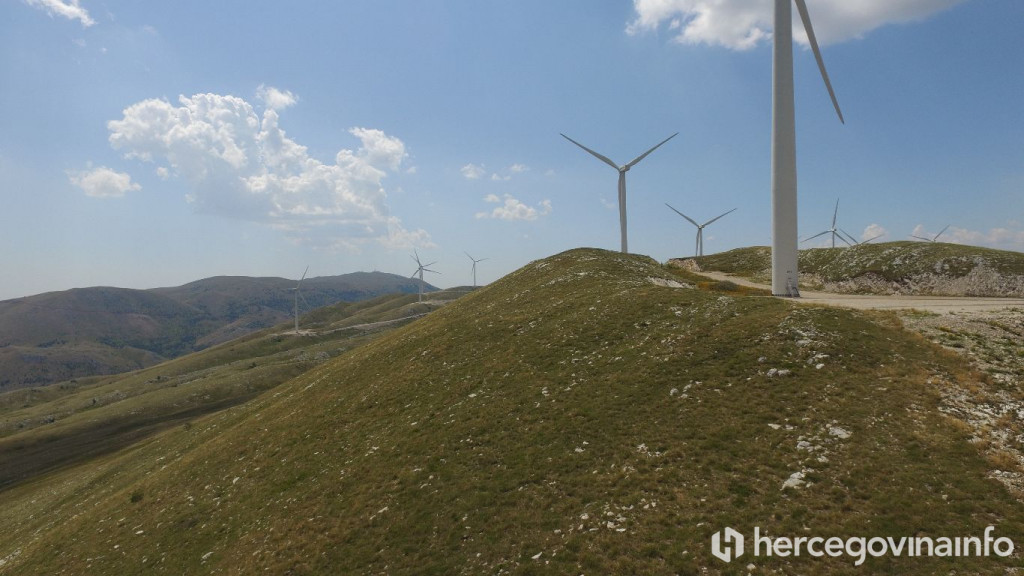 Vjetroelektrana, vjetropark