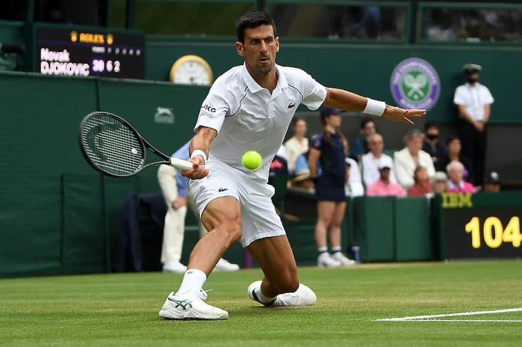 Wimbledon, Novak Đoković
