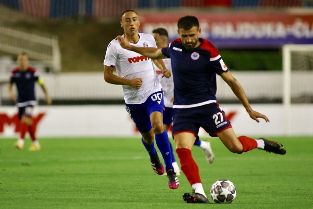 Hajduk, Stadion HŠK Zrinjski