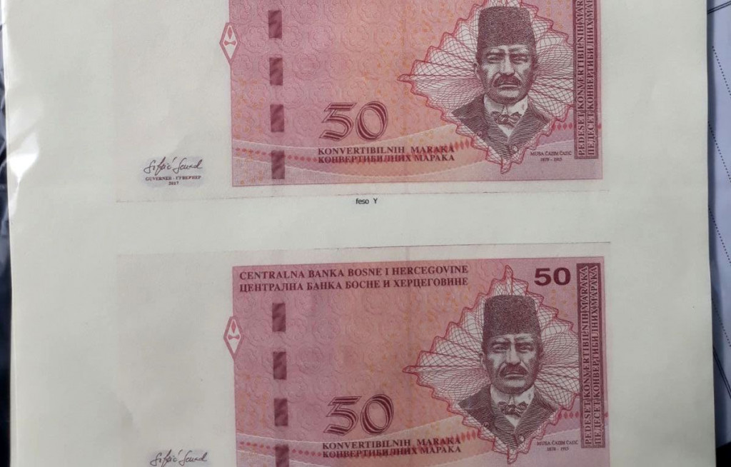 Krivotvorene marke 50