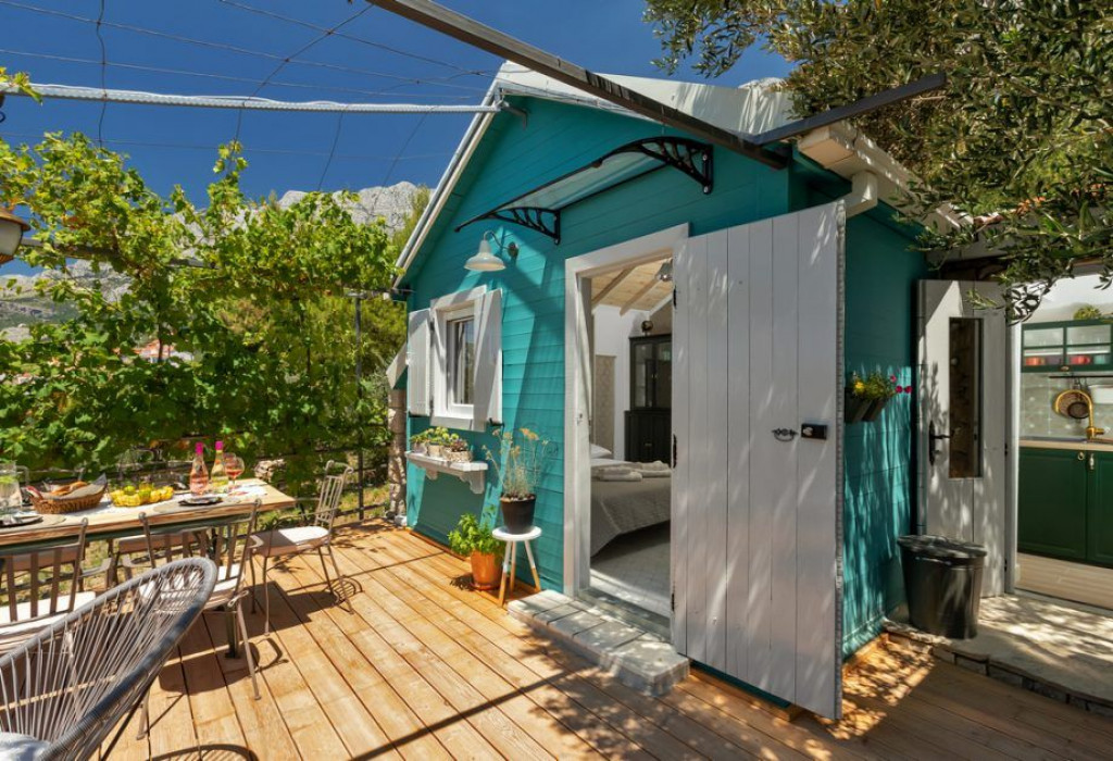 uređujem, Makarska, kućica, maslinik